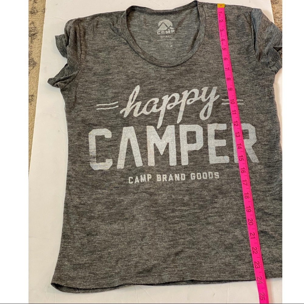 Camp Brand Tee Shirt - Picture 8 of 9